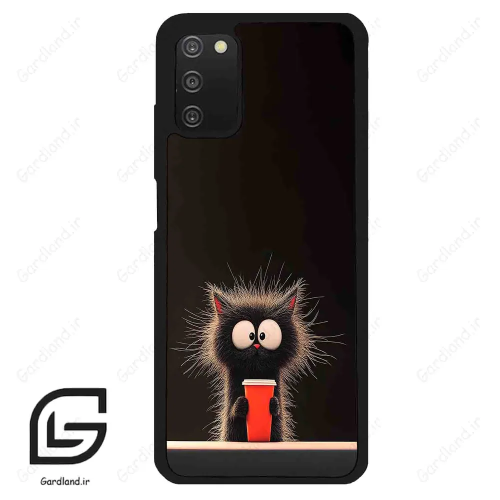 قاب گوشی سامسونگ ای 03 اس (Galaxy A03S ) طرح گربه کد 2580