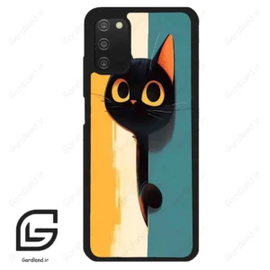 قاب گوشی سامسونگ ای 03 اس (Galaxy A03S ) طرح گربه کد 2581