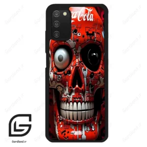 قاب گوشی سامسونگ ای 03 اس (Galaxy A03S ) طرح اسکلت کد 2586