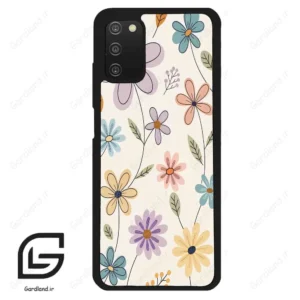 قاب گوشی سامسونگ ای 03 اس (Galaxy A03S ) طرح گل کد 2587