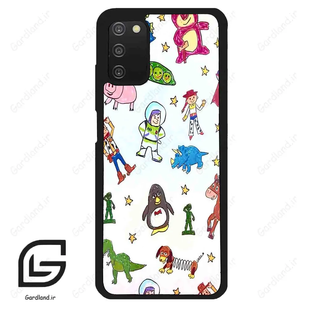 قاب گوشی سامسونگ ای 03 اس (Galaxy A03S ) طرح انیمیشن کد 2588