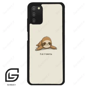 قاب گوشی سامسونگ ای 03 اس (Galaxy A03S ) طرح خرس کد 2590