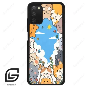 قاب گوشی سامسونگ ای 03 اس (Galaxy A03S ) طرح کودکانه کد 2591