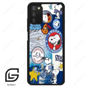 قاب گوشی سامسونگ ای 03 اس (Galaxy A03S ) طرح اسنوپی کد 2592