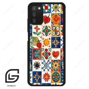 قاب گوشی سامسونگ ای 03 اس (Galaxy A03S ) طرح کاشی کد 2594