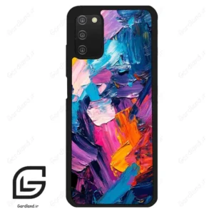 قاب گوشی سامسونگ ای 03 اس (Galaxy A03S ) طرح رنگی کد 2598