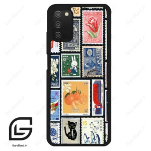 قاب گوشی سامسونگ ای 03 اس (Galaxy A03S ) طرح تمبر کد 2603