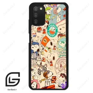 قاب گوشی سامسونگ ای 03 اس (Galaxy A03S ) طرح اسنوپی کد 2605