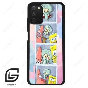 قاب گوشی سامسونگ ای 03 اس (Galaxy A03S ) طرح باب کد 2607