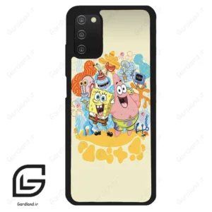 قاب گوشی سامسونگ ای 03 اس (Galaxy A03S ) طرح باب کد 2608