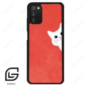 قاب گوشی سامسونگ ای 03 اس (Galaxy A03S ) طرح گربه کد 2609