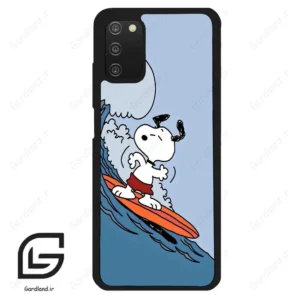 قاب گوشی سامسونگ ای 03 اس (Galaxy A03S ) طرح اسنوپی کد 2610