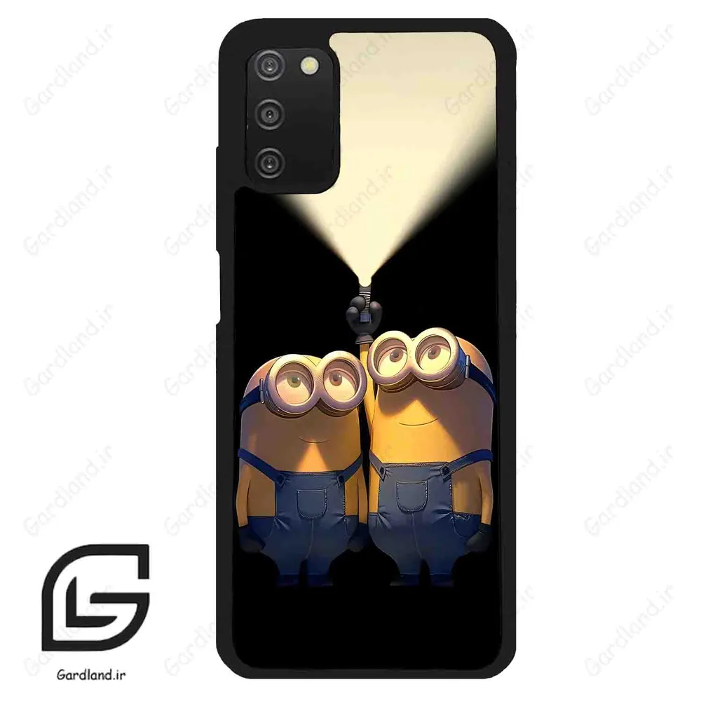 قاب گوشی سامسونگ ای 03 اس (Galaxy A03S ) طرح مینیون کد 2615
