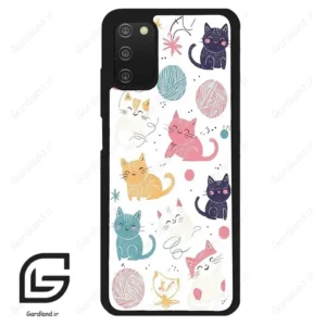 قاب گوشی سامسونگ ای 03 اس (Galaxy A03S ) طرح گربه کد 2620