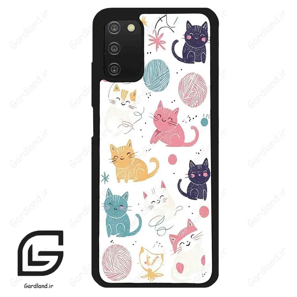 قاب گوشی سامسونگ ای 03 اس (Galaxy A03S ) طرح گربه کد 2620