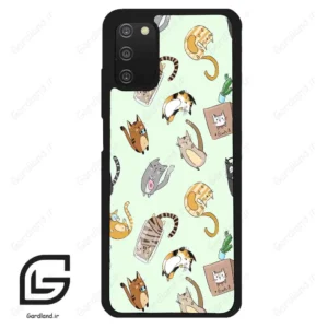 قاب گوشی سامسونگ ای 03 اس (Galaxy A03S ) طرح گربه کد 2622