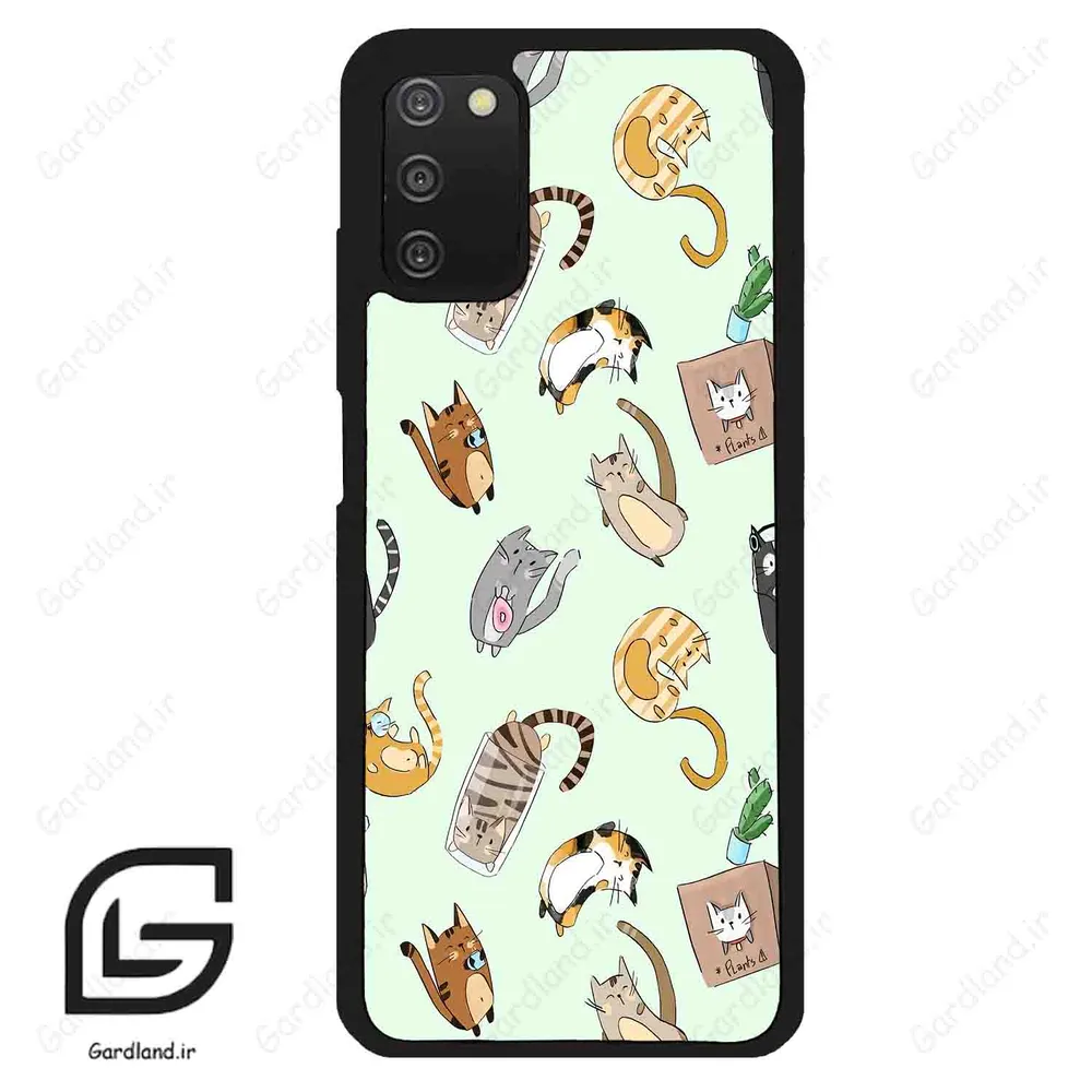 قاب گوشی سامسونگ ای 03 اس (Galaxy A03S ) طرح گربه کد 2622