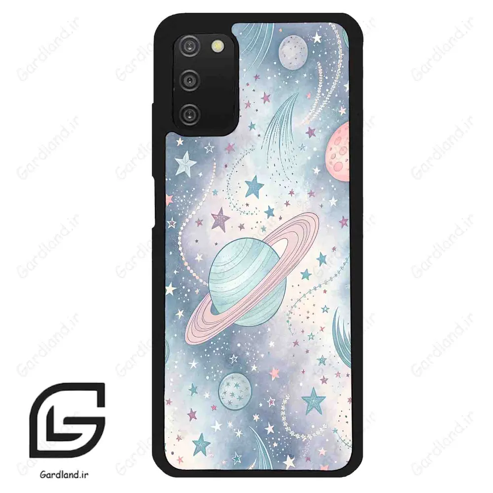 قاب گوشی سامسونگ ای 03 اس (Galaxy A03S ) طرح فضا کد 2626