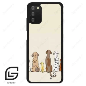 قاب گوشی سامسونگ ای 03 اس (Galaxy A03S ) طرح سگ کد 2630