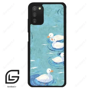 قاب گوشی سامسونگ ای 03 اس (Galaxy A03S ) طرح اردک کد 2632