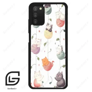 قاب گوشی سامسونگ ای 03 اس (Galaxy A03S ) طرح گربه کد 2633