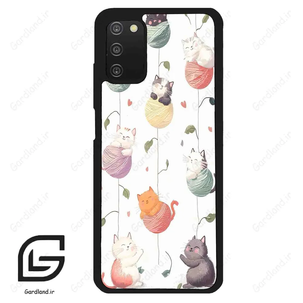 قاب گوشی سامسونگ ای 03 اس (Galaxy A03S ) طرح گربه کد 2633