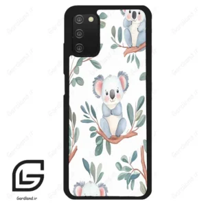 قاب گوشی سامسونگ ای 03 اس (Galaxy A03S ) طرح کوالا کد 2635