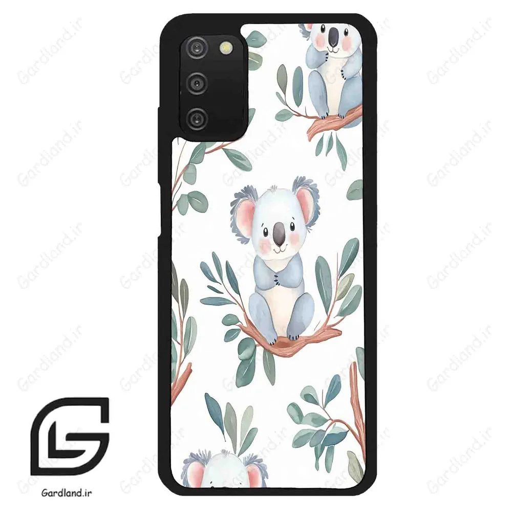 قاب گوشی سامسونگ ای 03 اس (Galaxy A03S ) طرح کوالا کد 2635
