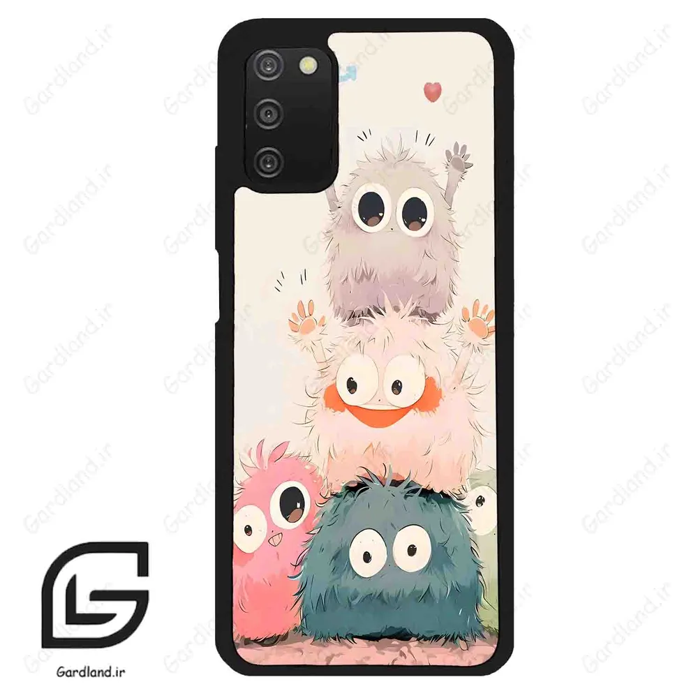 قاب گوشی سامسونگ ای 03 اس (Galaxy A03S ) طرح پشمک کد 2636