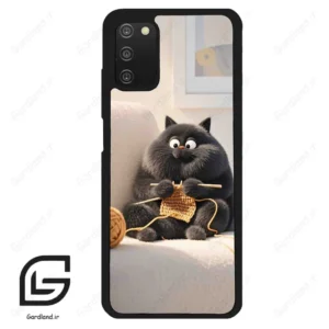 قاب گوشی سامسونگ ای 03 اس (Galaxy A03S ) طرح گربه کد 2639