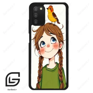 قاب گوشی سامسونگ ای 03 اس (Galaxy A03S ) طرح دختر کد 2640