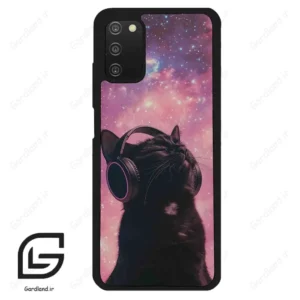 قاب گوشی سامسونگ ای 03 اس (Galaxy A03S ) طرح گربه کد 2641