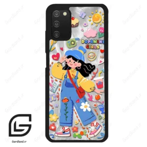 قاب گوشی سامسونگ ای 03 اس (Galaxy A03S ) طرح دخترانه کد 2642