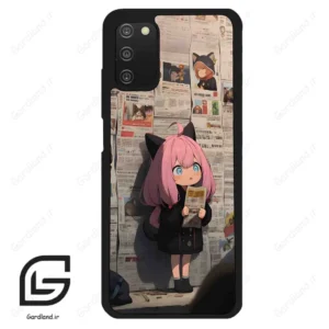 قاب گوشی سامسونگ ای 03 اس (Galaxy A03S ) طرح دخترانه کد 2645