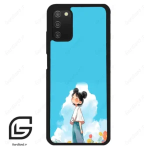 قاب گوشی سامسونگ ای 03 اس (Galaxy A03S ) طرح دخترانه کد 2646
