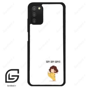 قاب گوشی سامسونگ ای 03 اس (Galaxy A03S ) طرح خوشحال کد 2647