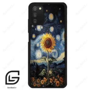 قاب گوشی سامسونگ ای 03 اس (Galaxy A03S ) طرح افتابگردان کد 2652