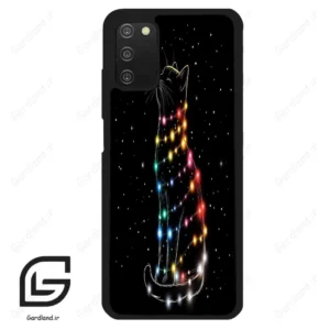 قاب گوشی سامسونگ ای 03 اس (Galaxy A03S ) طرح گربه کد 2653
