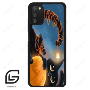 قاب گوشی سامسونگ ای 03 اس (Galaxy A03S ) طرح گربه کد 2654