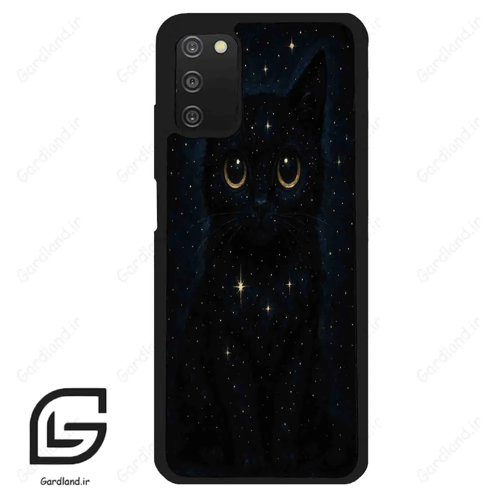 قاب گوشی سامسونگ ای 03 اس (Galaxy A03S ) طرح گربه کد 2655