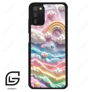 قاب گوشی سامسونگ ای 03 اس (Galaxy A03S ) طرح رنگارنگ کد 2656