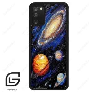 قاب گوشی سامسونگ ای 03 اس (Galaxy A03S ) طرح فضا کد 2657
