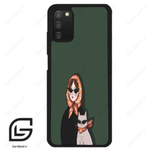 قاب گوشی سامسونگ ای 03 اس (Galaxy A03S ) طرح دخترانه کد 2672