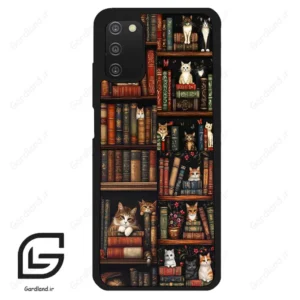 قاب گوشی سامسونگ ای 03 اس (Galaxy A03S ) طرح کتابخانه کد 2675