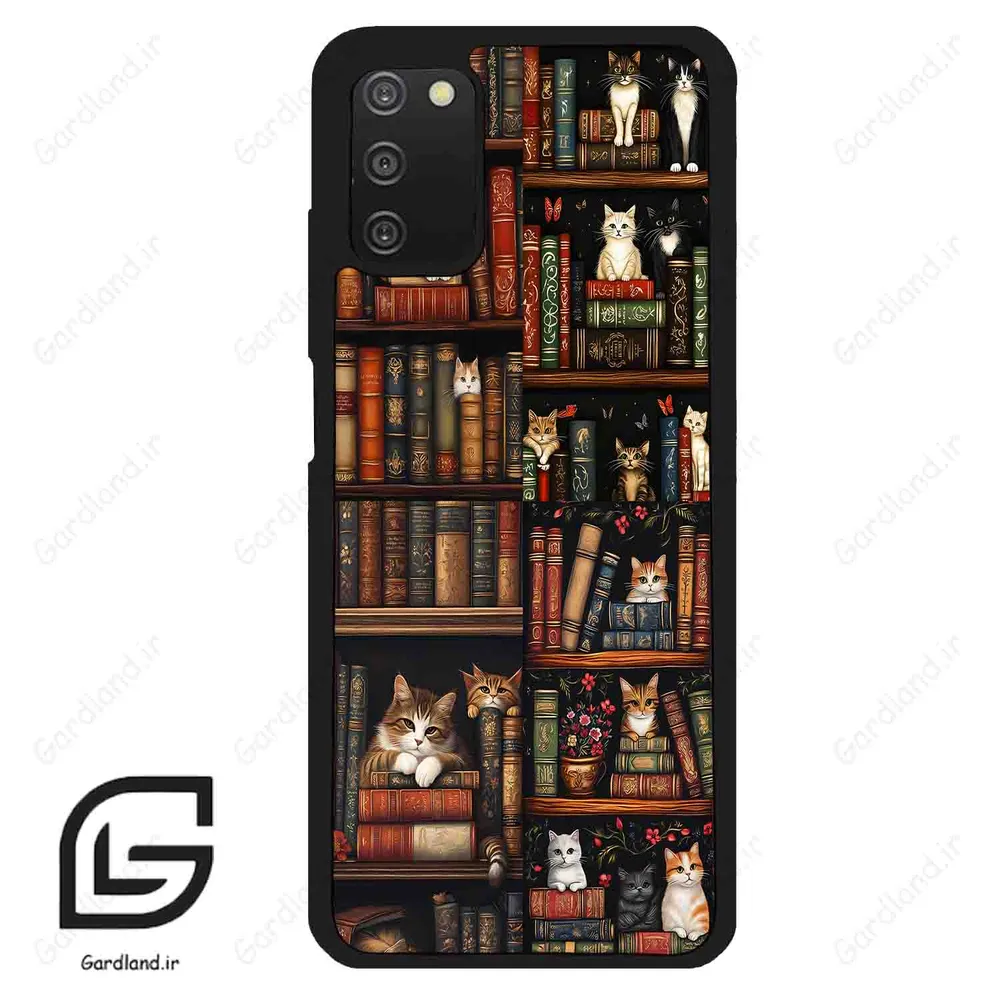 قاب گوشی سامسونگ ای 03 اس (Galaxy A03S ) طرح کتابخانه کد 2675