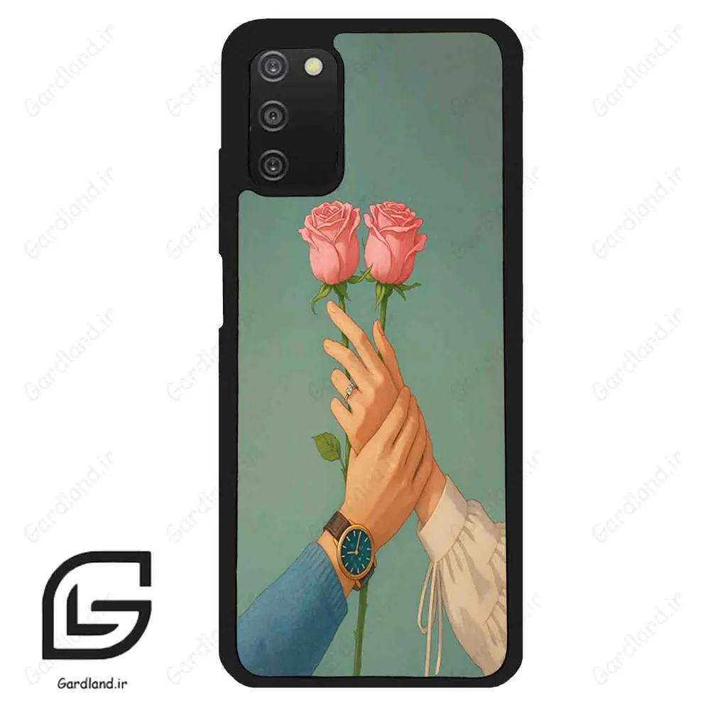 قاب گوشی سامسونگ ای 03 اس (Galaxy A03S ) طرح عهد کد 2678