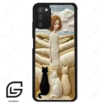 قاب گوشی سامسونگ ای 03 اس (Galaxy A03S ) طرح دخترانه کد 2679