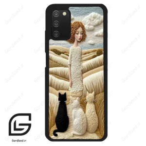 قاب گوشی سامسونگ ای 03 اس (Galaxy A03S ) طرح دخترانه کد 2679
