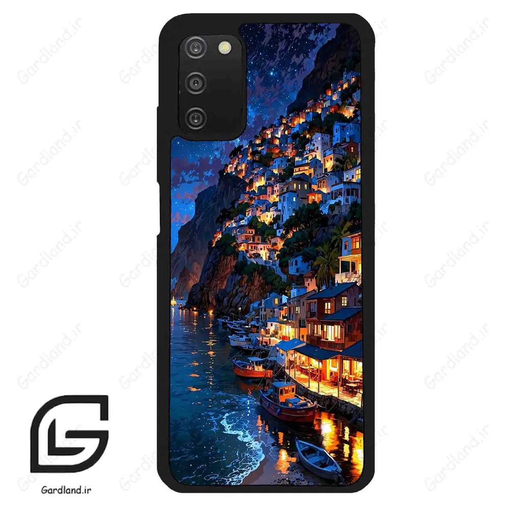 قاب گوشی سامسونگ ای 03 اس (Galaxy A03S ) طرح بندرگاه کد 2684