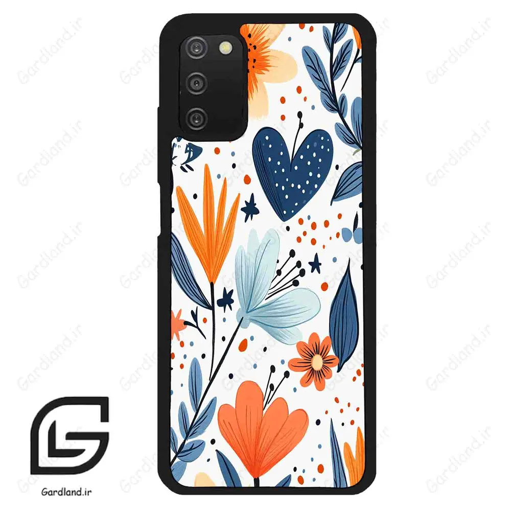 قاب گوشی سامسونگ ای 03 اس (Galaxy A03S ) طرح گل کد 2686